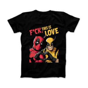 Deadpool — Wolverine