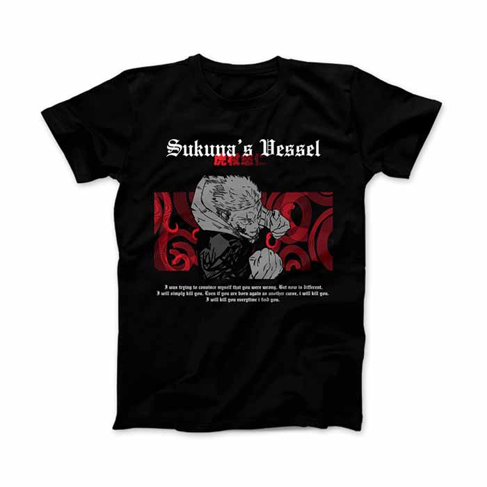 Sukuna's Vessel