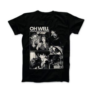 Whatever happens, happens.