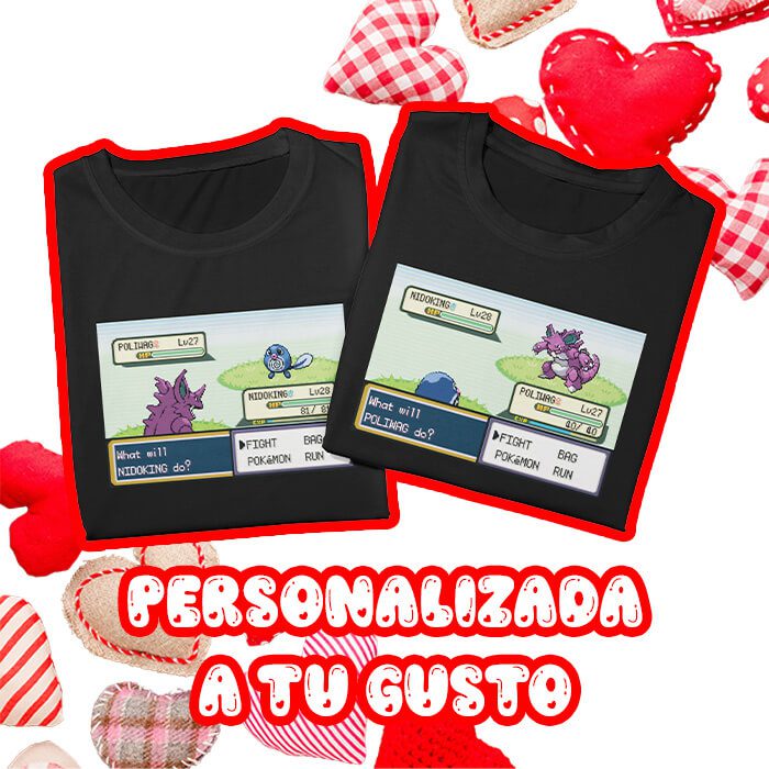 Playera Duo - San Valentín